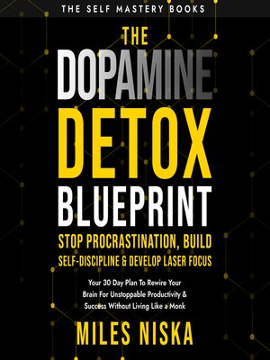 cover image of The Dopamine Detox Blueprint--Stop Procrastination, Build Self Discipline & Develop Laser Focus